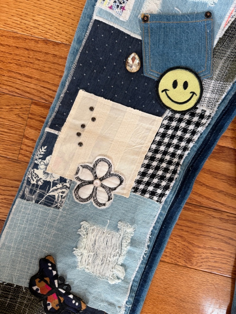 BDG High-Waisted Flare Jean - Indigo Craft - Picture 7 of 14